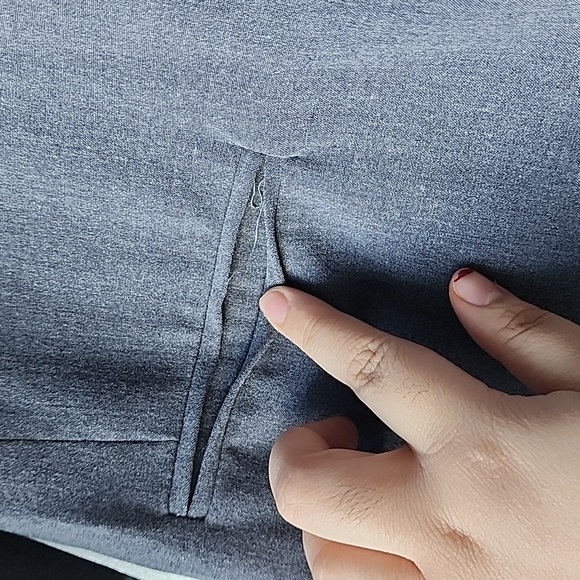 Vintage Necessary Objects Open Relaxed Boyfriend Blazer - Picture 2 of 7